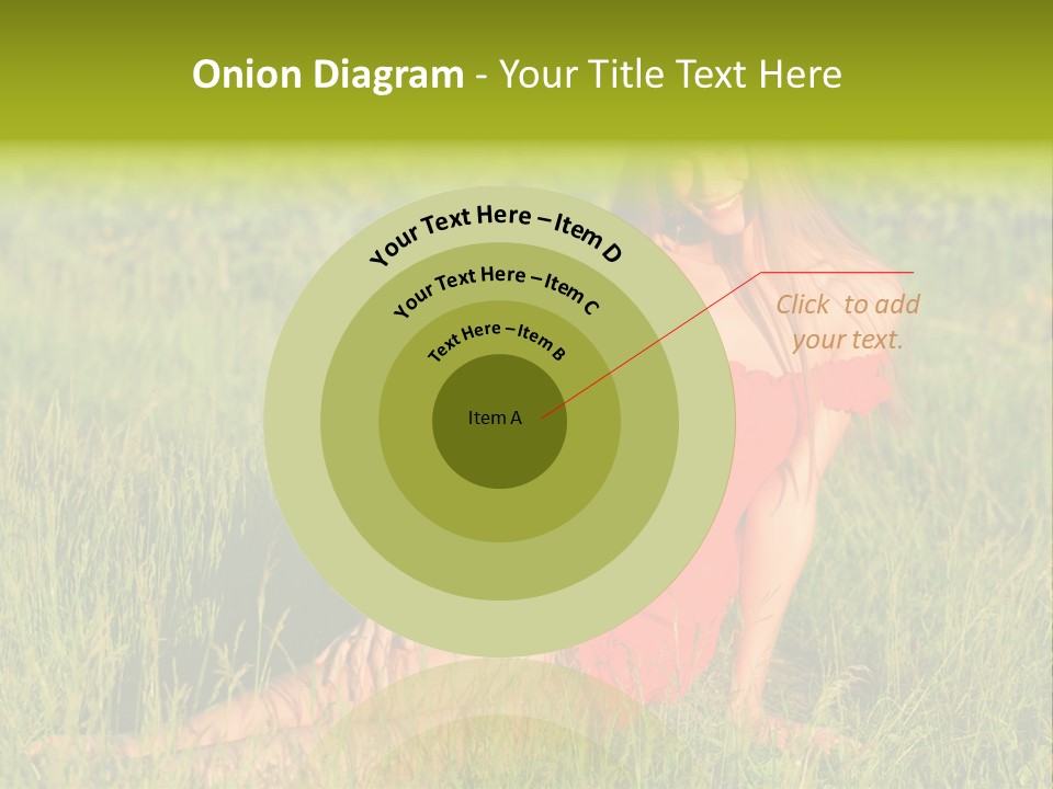 Beautiful Peaceful Free PowerPoint Template