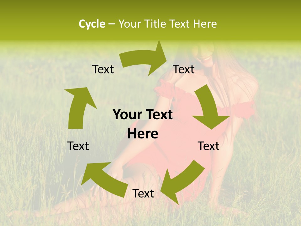 Beautiful Peaceful Free PowerPoint Template