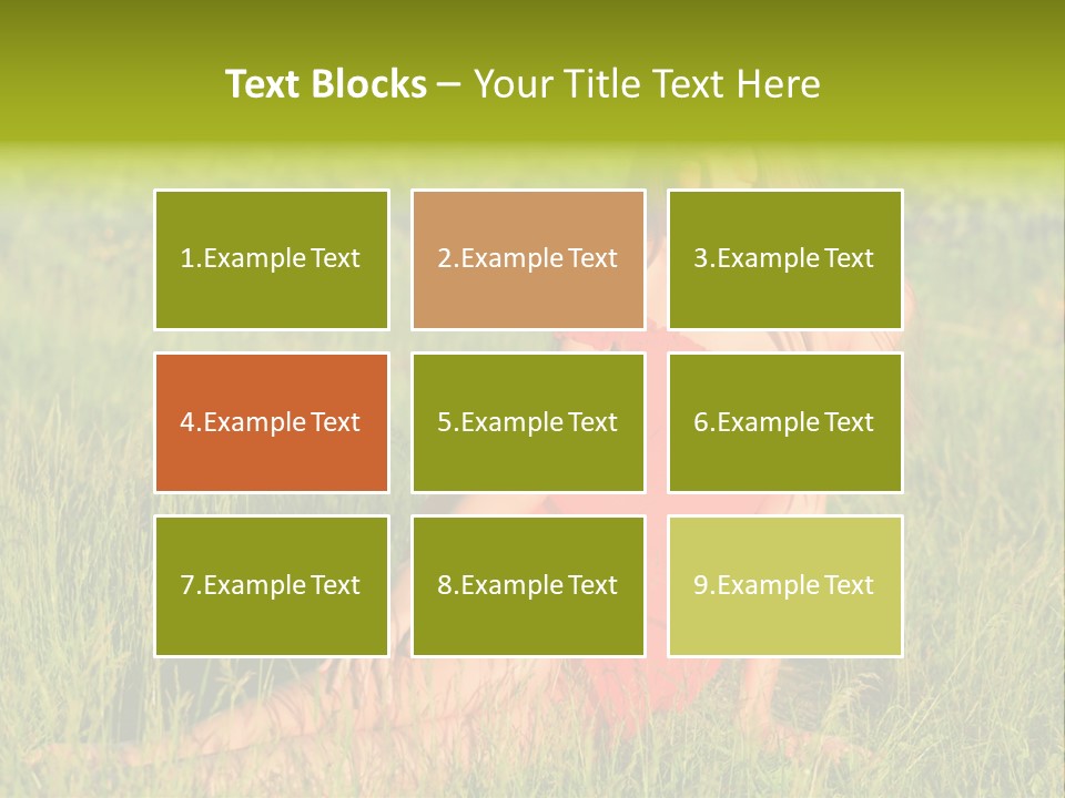 Beautiful Peaceful Free PowerPoint Template