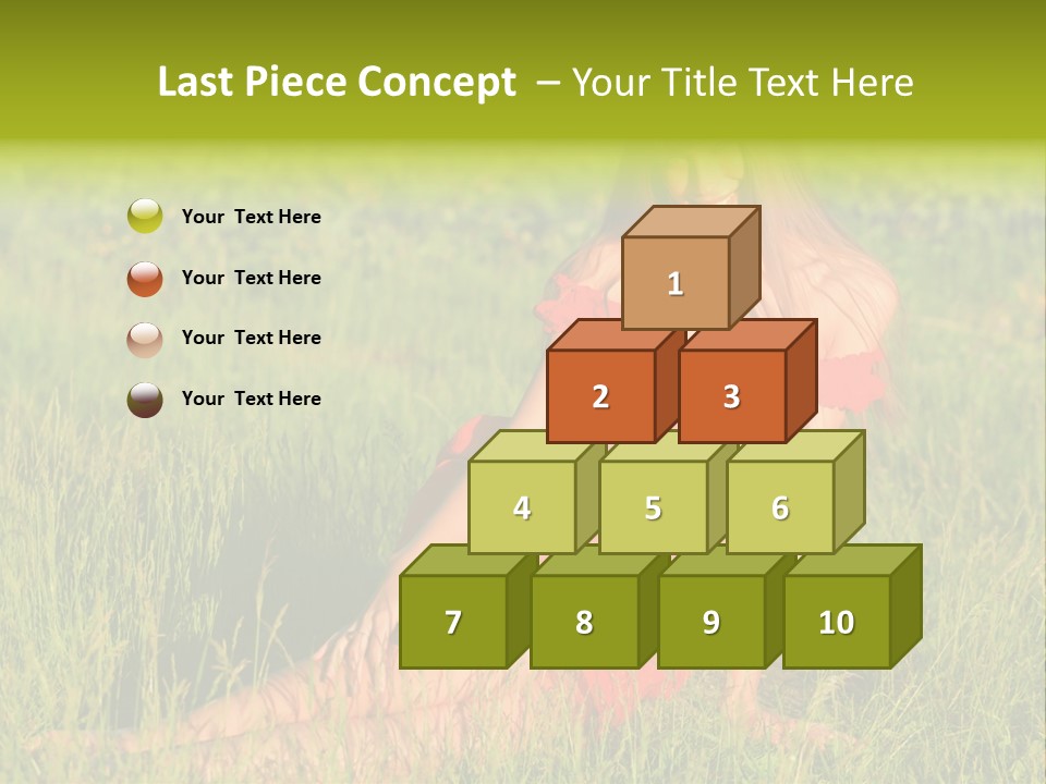 Beautiful Peaceful Free PowerPoint Template