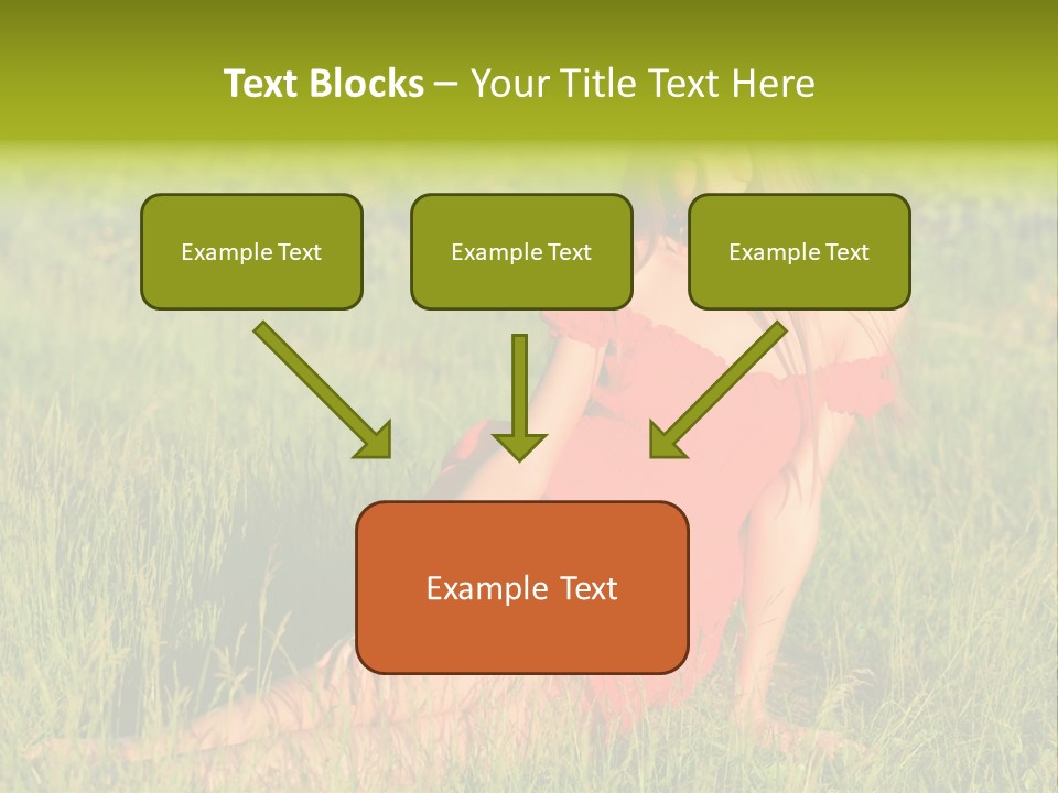 Beautiful Peaceful Free PowerPoint Template