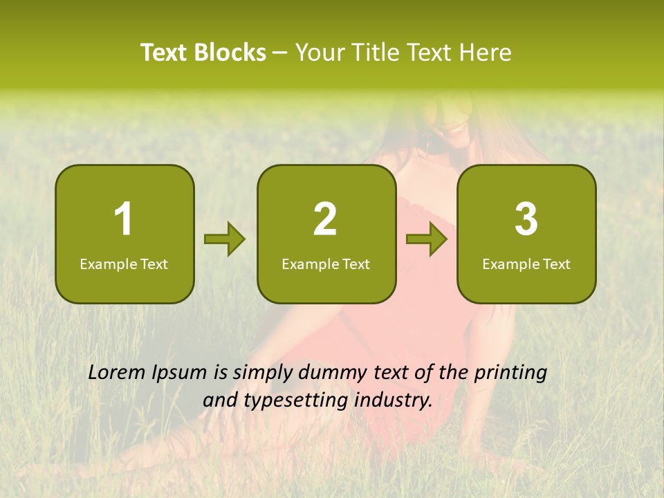 Beautiful Peaceful Free PowerPoint Template