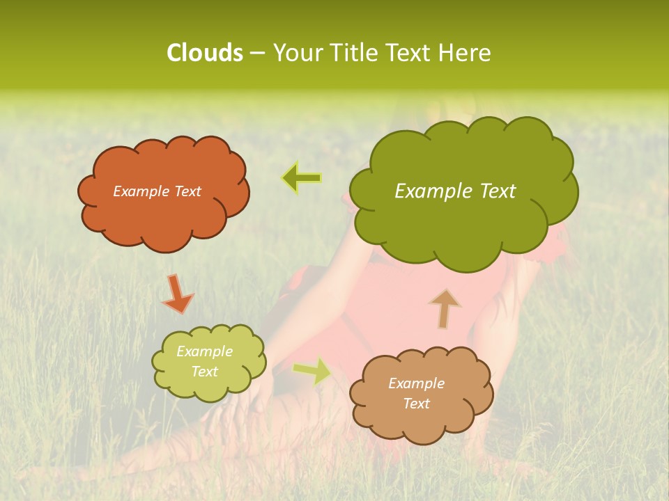 Beautiful Peaceful Free PowerPoint Template
