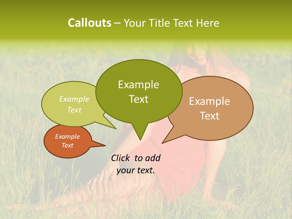 Beautiful Peaceful Free PowerPoint Template