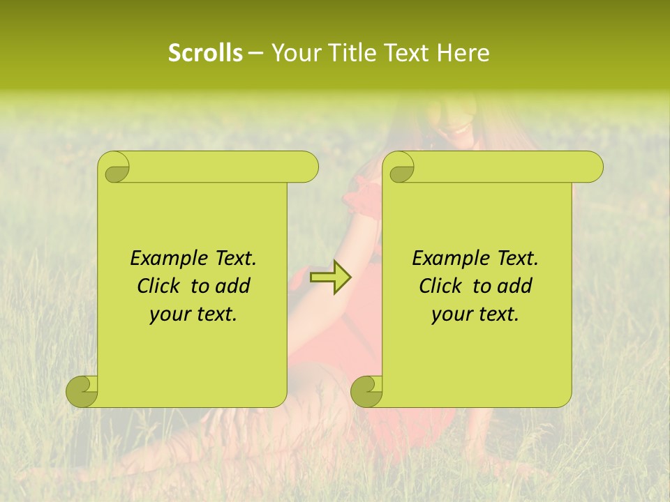 Beautiful Peaceful Free PowerPoint Template