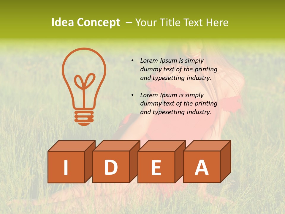 Beautiful Peaceful Free PowerPoint Template