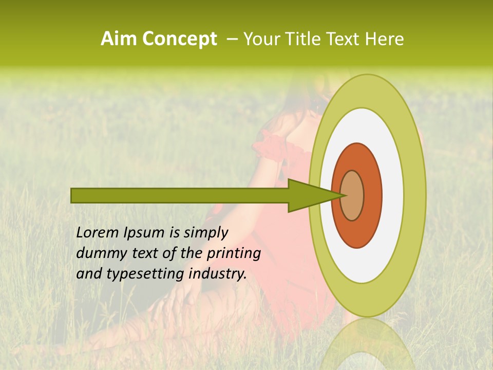 Beautiful Peaceful Free PowerPoint Template