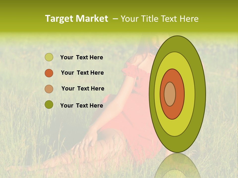 Beautiful Peaceful Free PowerPoint Template