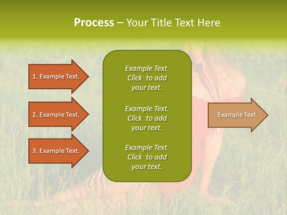 Beautiful Peaceful Free PowerPoint Template