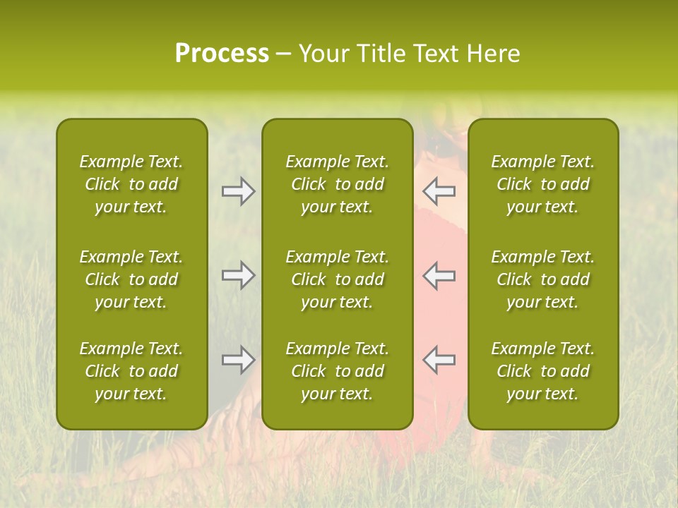 Beautiful Peaceful Free PowerPoint Template