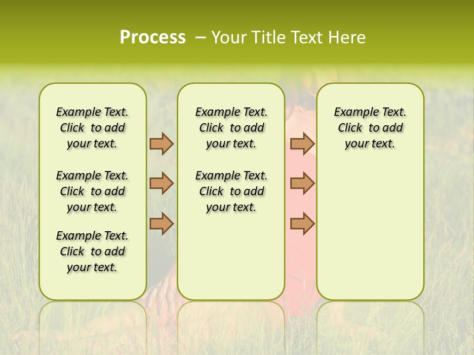 Beautiful Peaceful Free PowerPoint Template