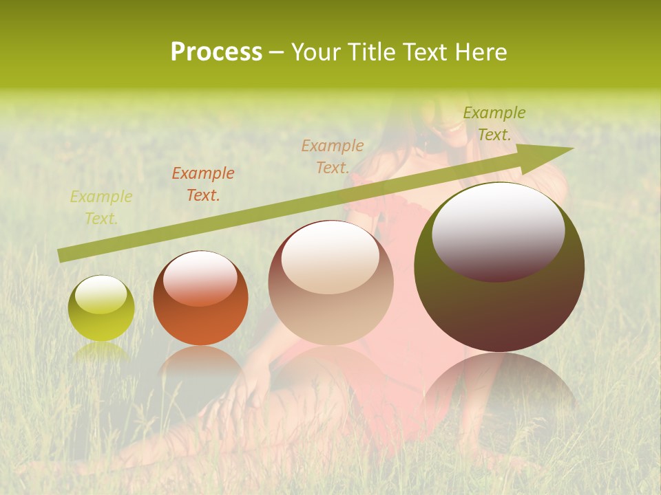 Beautiful Peaceful Free PowerPoint Template