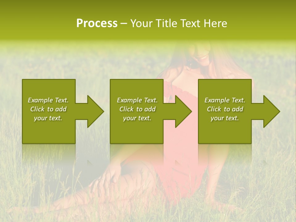 Beautiful Peaceful Free PowerPoint Template