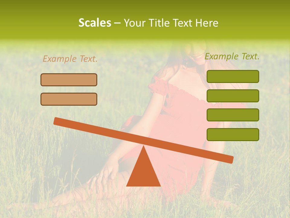 Beautiful Peaceful Free PowerPoint Template