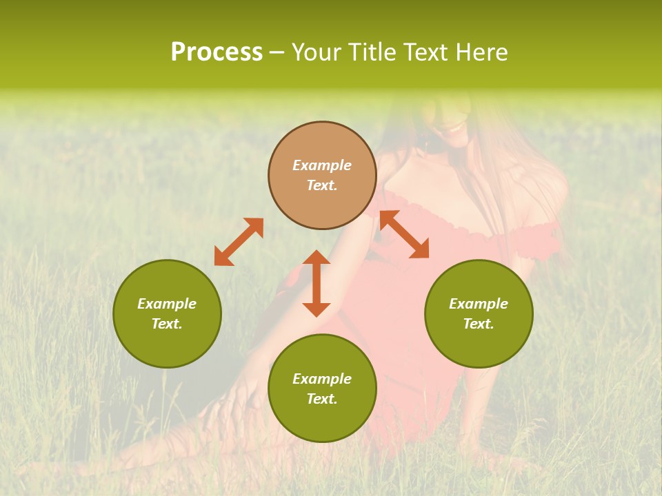 Beautiful Peaceful Free PowerPoint Template
