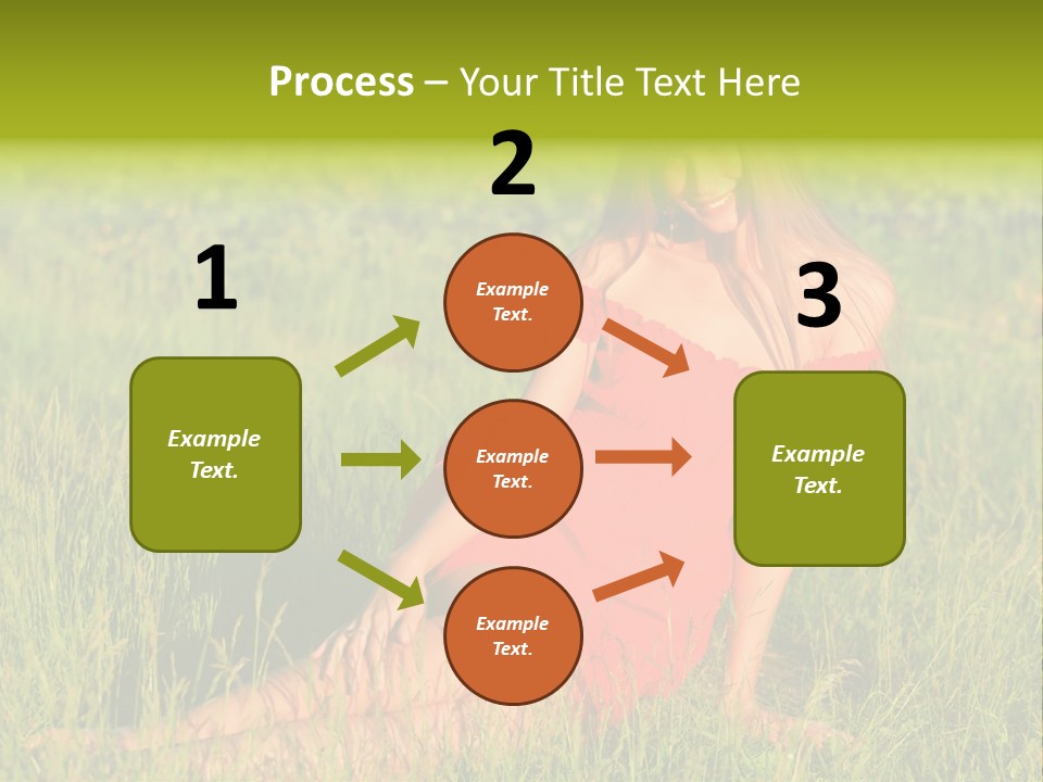 Beautiful Peaceful Free PowerPoint Template