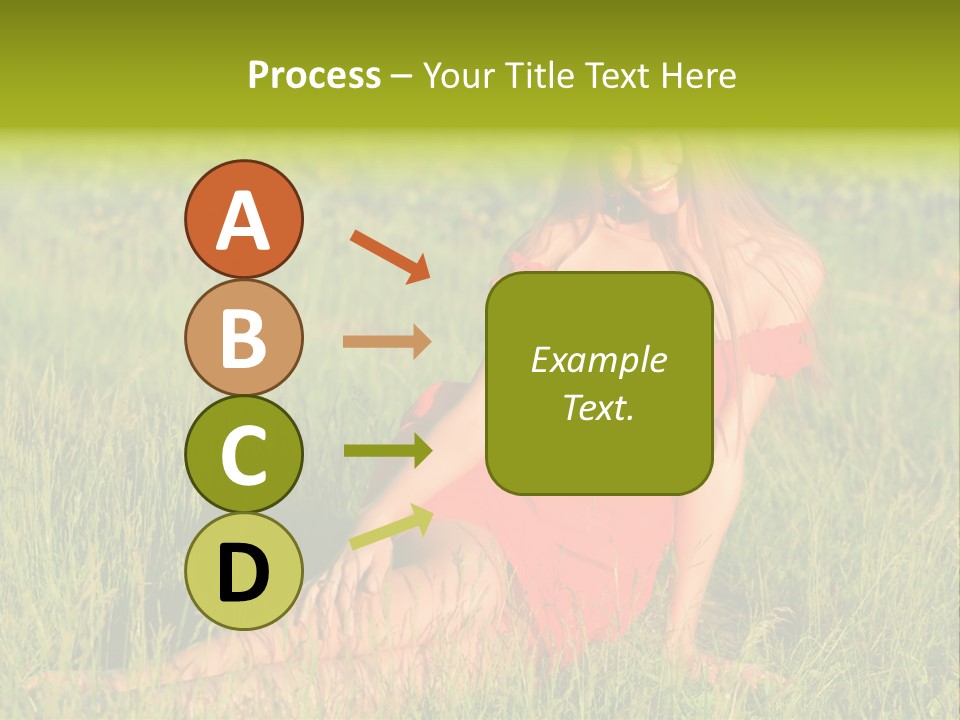 Beautiful Peaceful Free PowerPoint Template