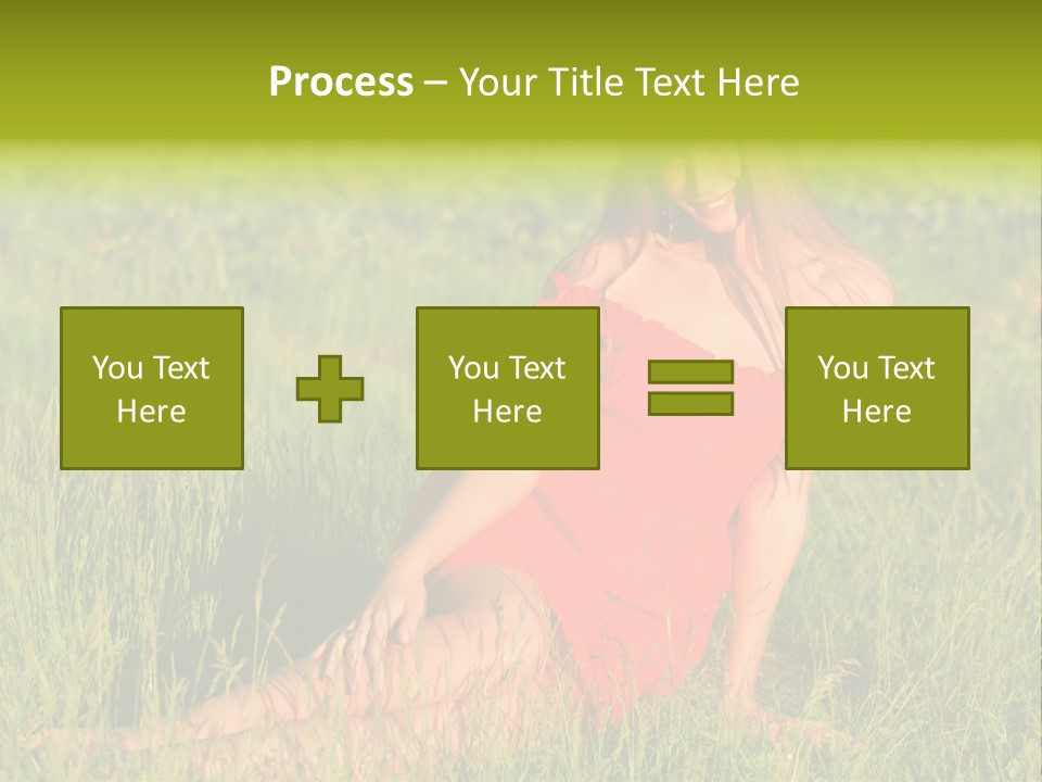 Beautiful Peaceful Free PowerPoint Template