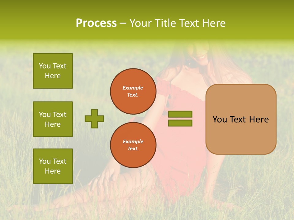Beautiful Peaceful Free PowerPoint Template