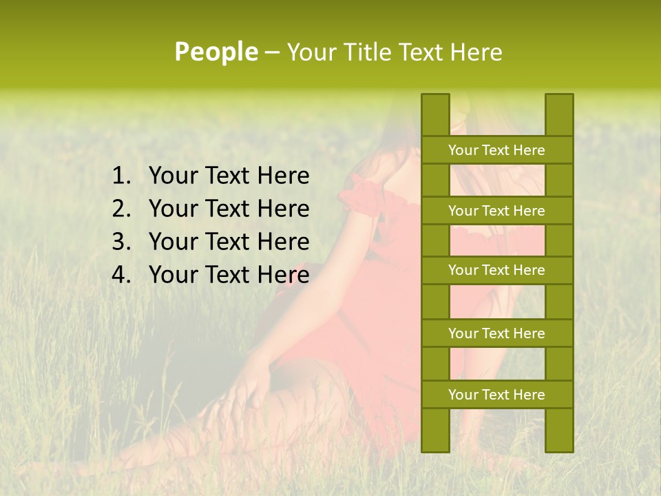 Beautiful Peaceful Free PowerPoint Template