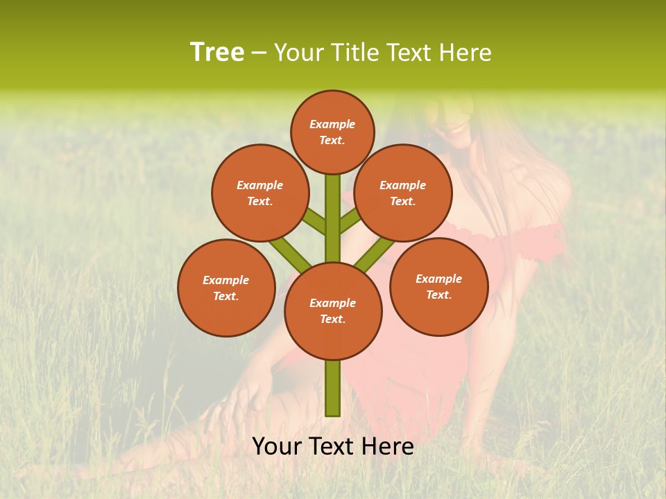 Beautiful Peaceful Free PowerPoint Template