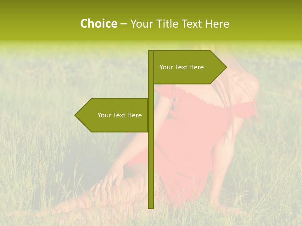 Beautiful Peaceful Free PowerPoint Template