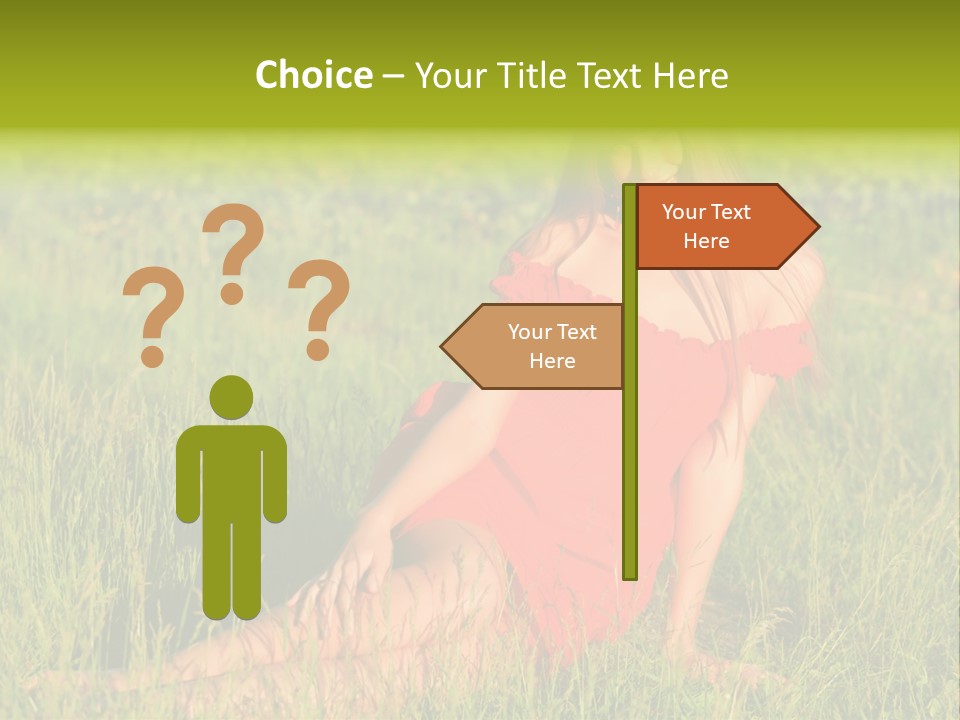 Beautiful Peaceful Free PowerPoint Template