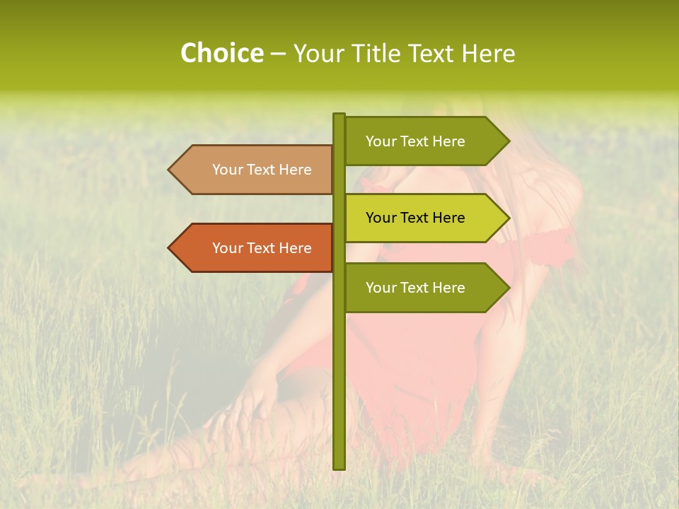 Beautiful Peaceful Free PowerPoint Template