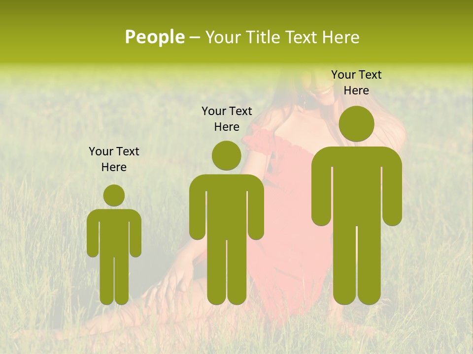 Beautiful Peaceful Free PowerPoint Template