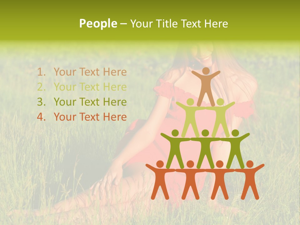 Beautiful Peaceful Free PowerPoint Template