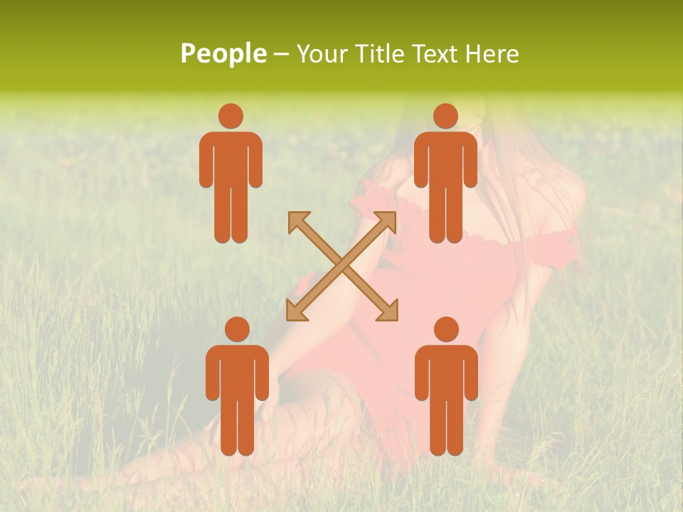 Beautiful Peaceful Free PowerPoint Template