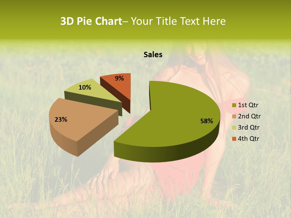 Beautiful Peaceful Free PowerPoint Template