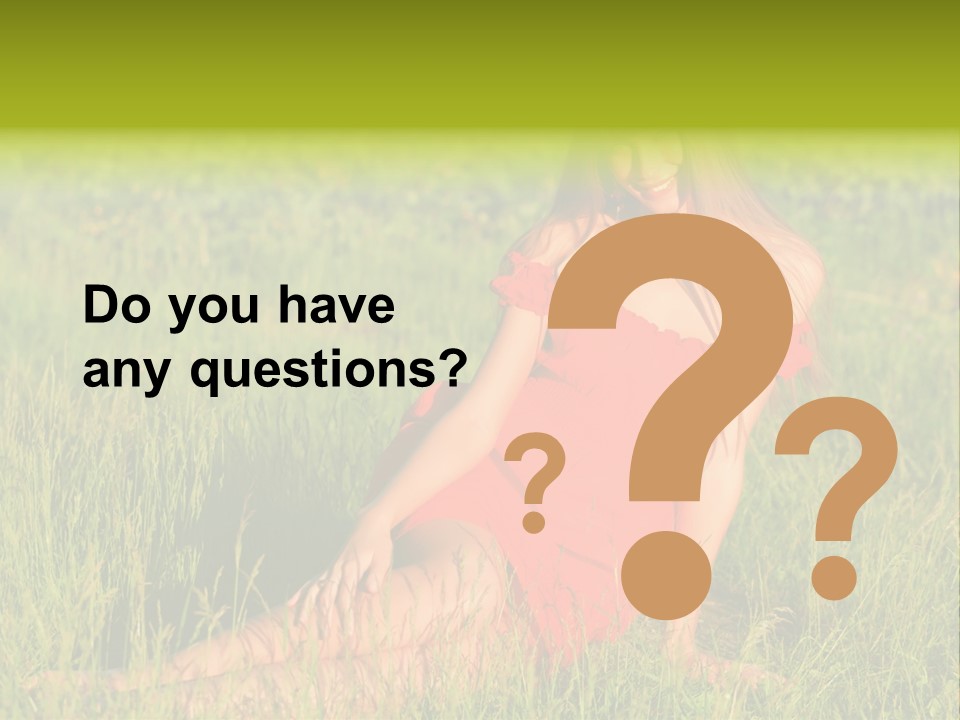 Beautiful Peaceful Free PowerPoint Template