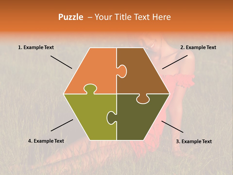 Free Wonder Smile PowerPoint Template