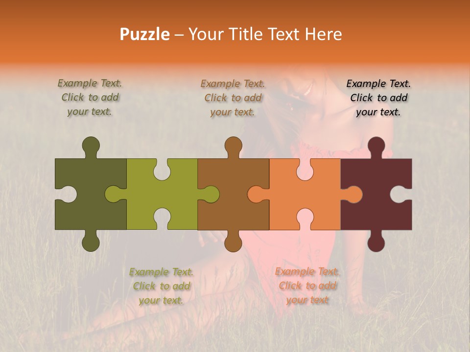 Free Wonder Smile PowerPoint Template