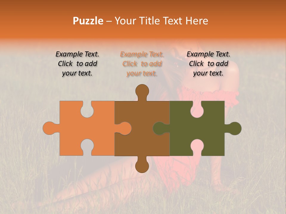 Free Wonder Smile PowerPoint Template