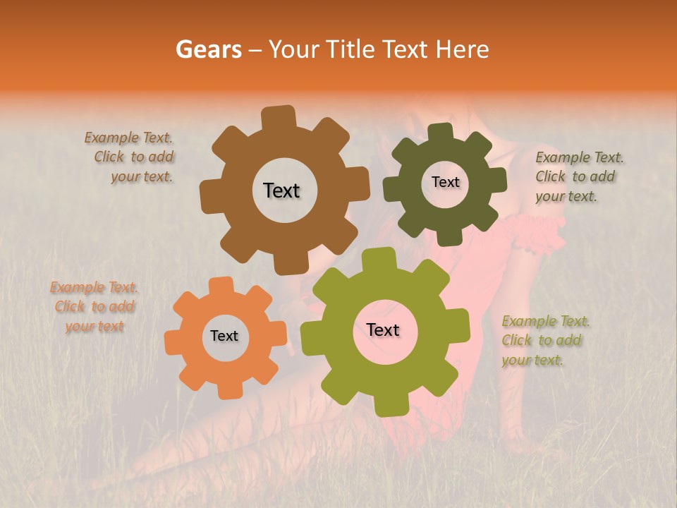 Free Wonder Smile PowerPoint Template