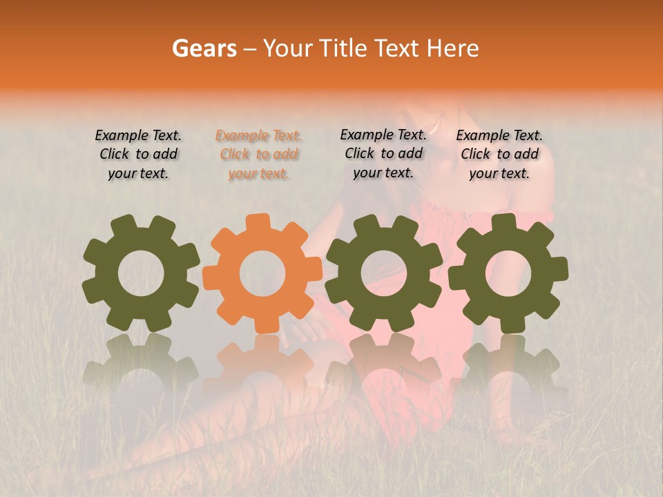 Free Wonder Smile PowerPoint Template