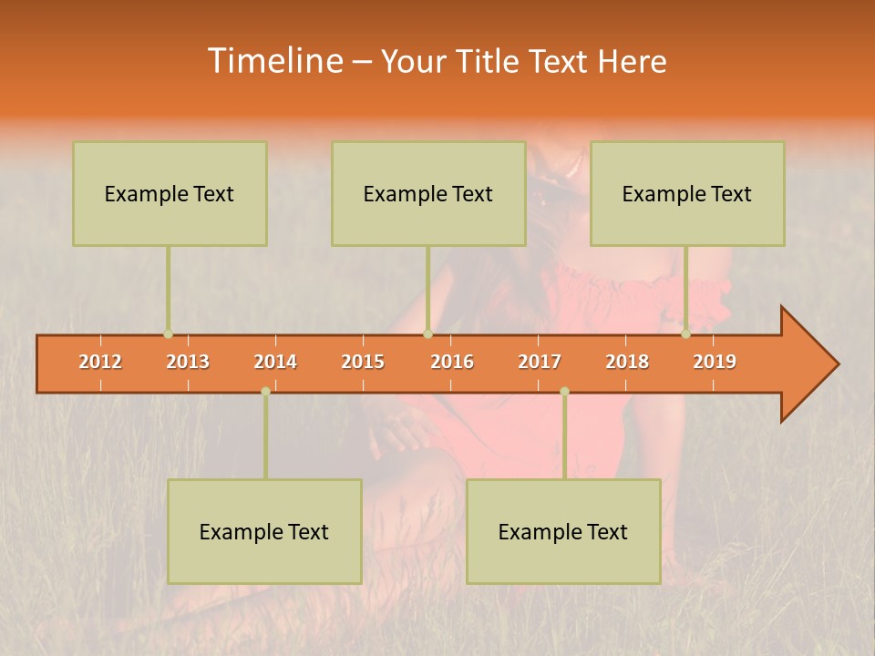 Free Wonder Smile PowerPoint Template