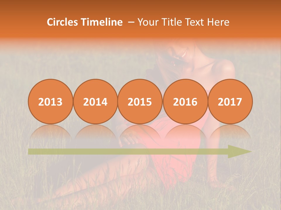 Free Wonder Smile PowerPoint Template