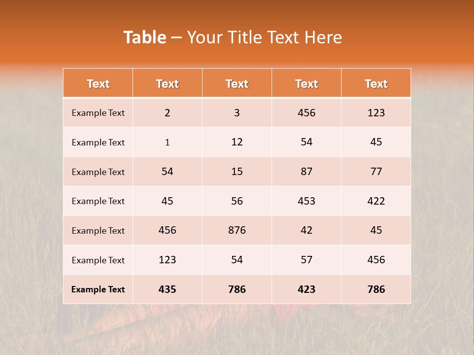 Free Wonder Smile PowerPoint Template