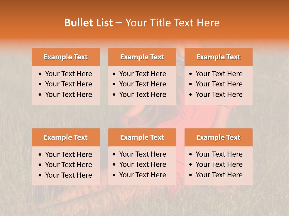 Free Wonder Smile PowerPoint Template