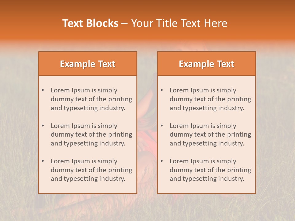Free Wonder Smile PowerPoint Template