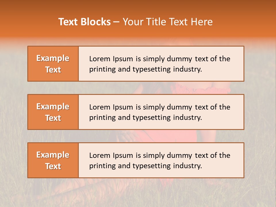 Free Wonder Smile PowerPoint Template