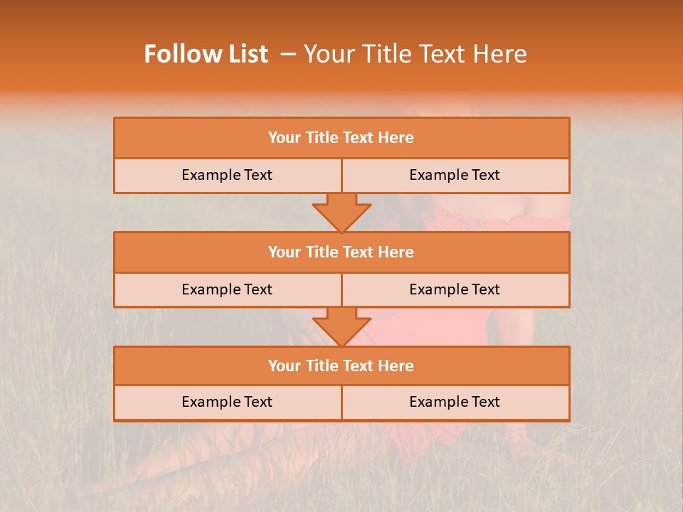 Free Wonder Smile PowerPoint Template