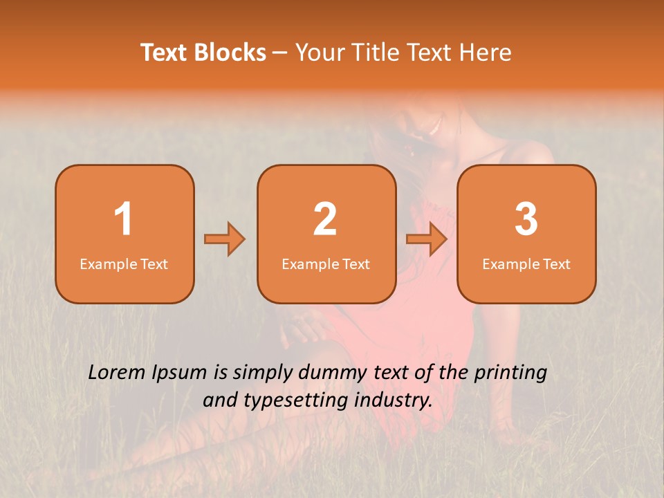 Free Wonder Smile PowerPoint Template