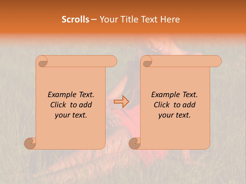Free Wonder Smile PowerPoint Template