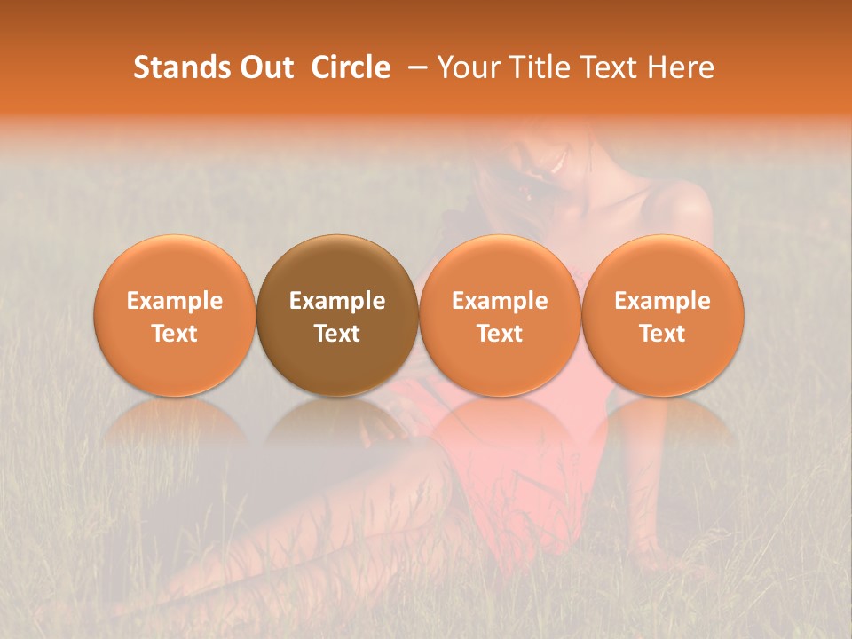 Free Wonder Smile PowerPoint Template