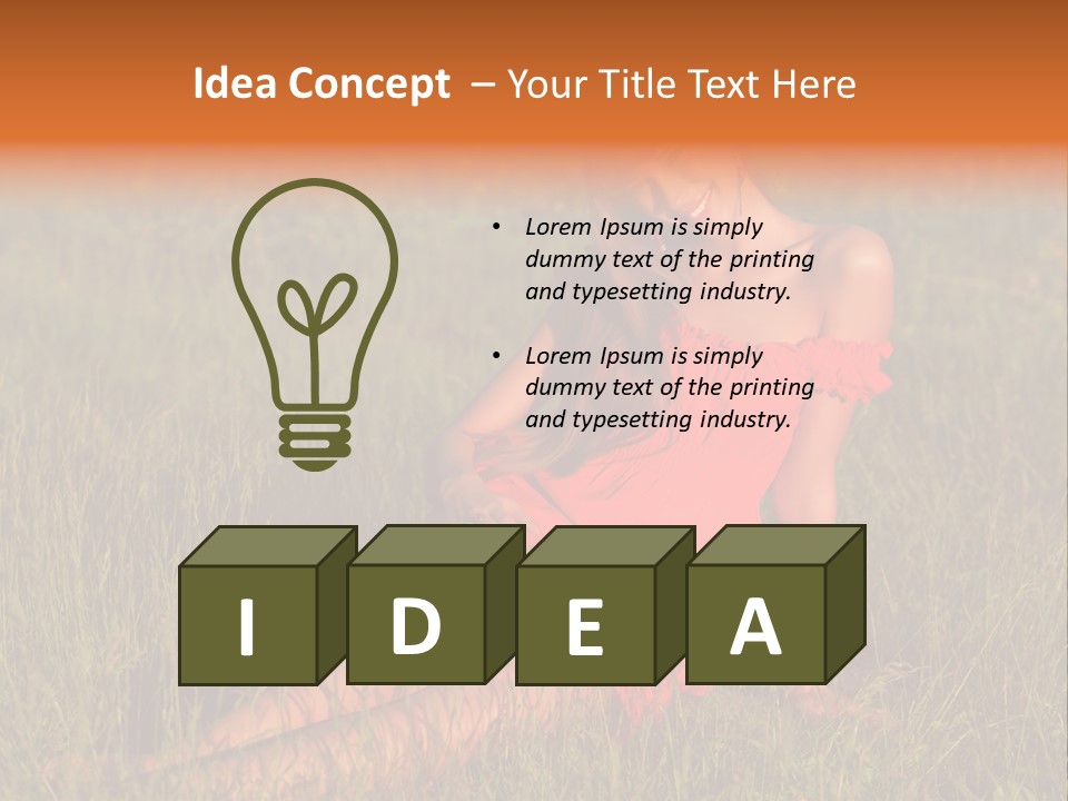 Free Wonder Smile PowerPoint Template