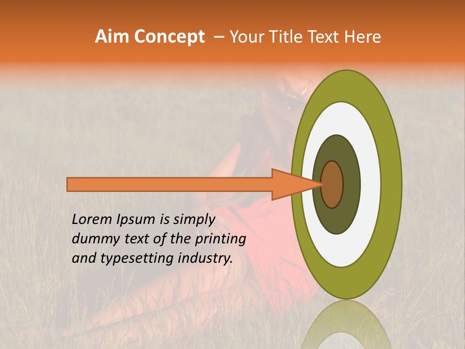 Free Wonder Smile PowerPoint Template